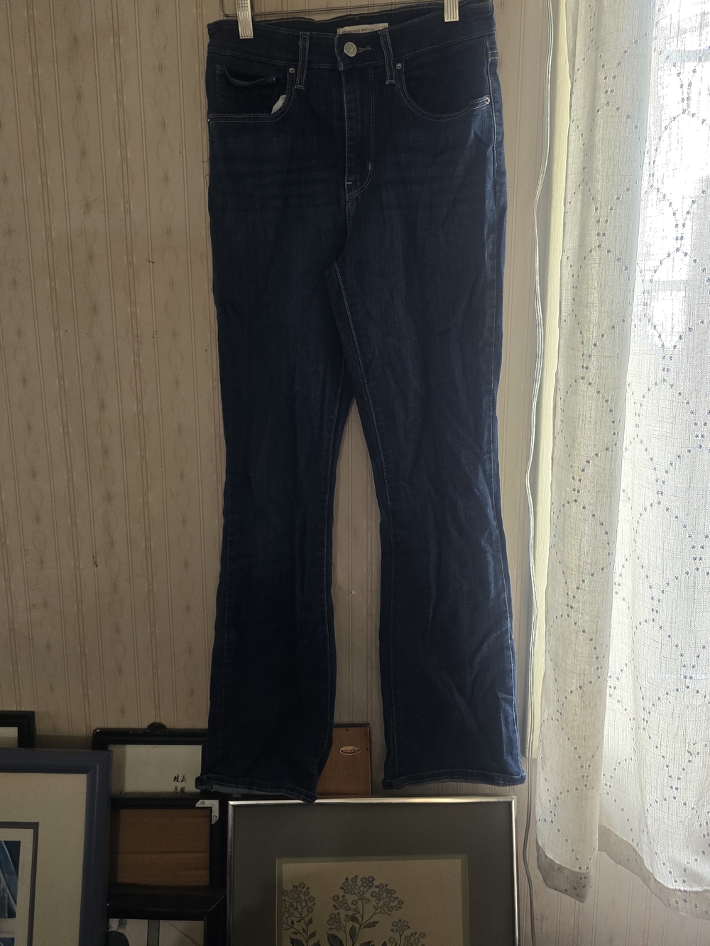 Levi's Women's Dark Blue Bootcut Jeans